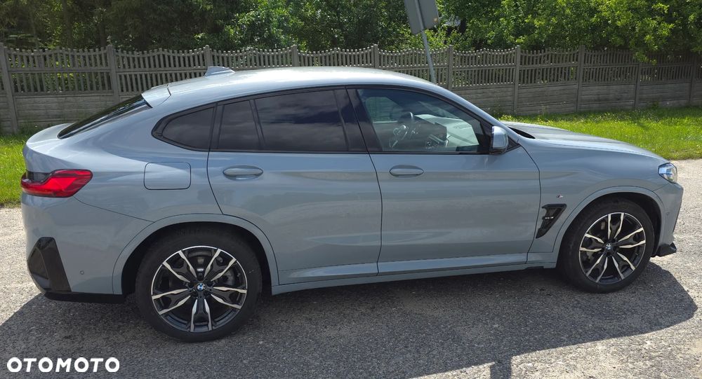 BMW X4 xDrive30d mHEV M Sport sport - 9