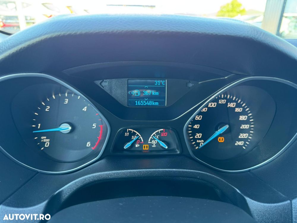 Ford Focus 1.6 TDCi ECOnetic 88g Start-Stopp-Sy Titanium - 32