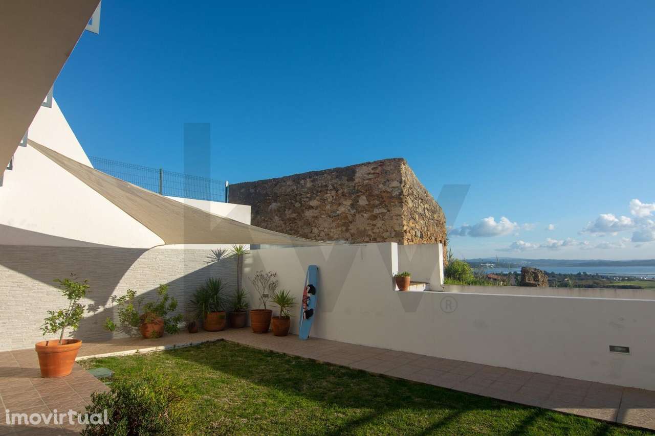 Moradia T3 com Vista Lagoa e Piscina na Foz do Arelho - Grande imagem: 5/42