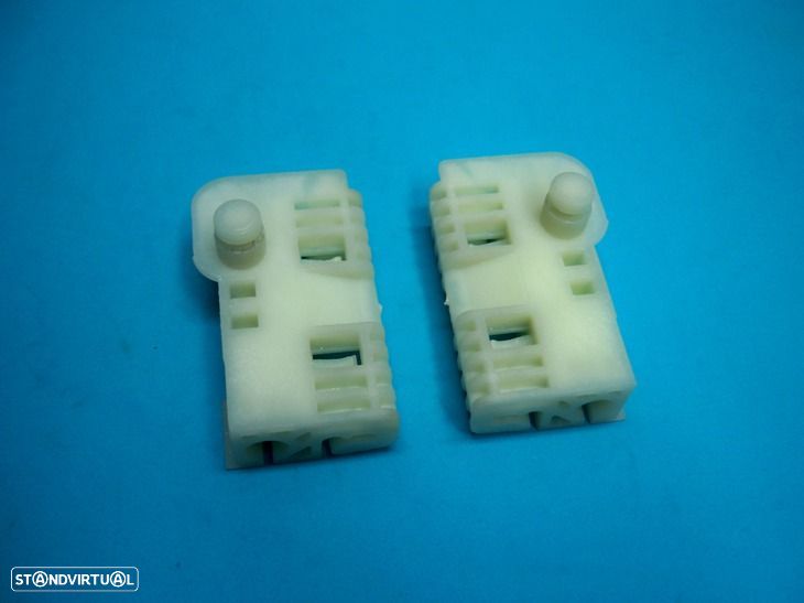 Clip reparação elevador vidros Renault Clio III  (portas trás)  NOVO - 1