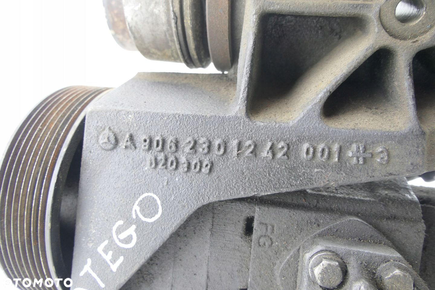 Pompa Hydrauliczna MERCEDES ATEGO A8062301242001 - 9