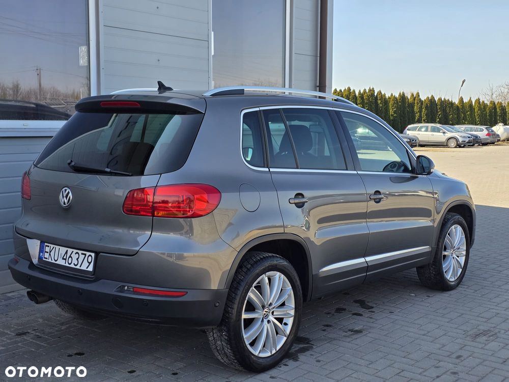 Volkswagen Tiguan 2.0 TDI DPF 4Motion DSG Track & Field - 11