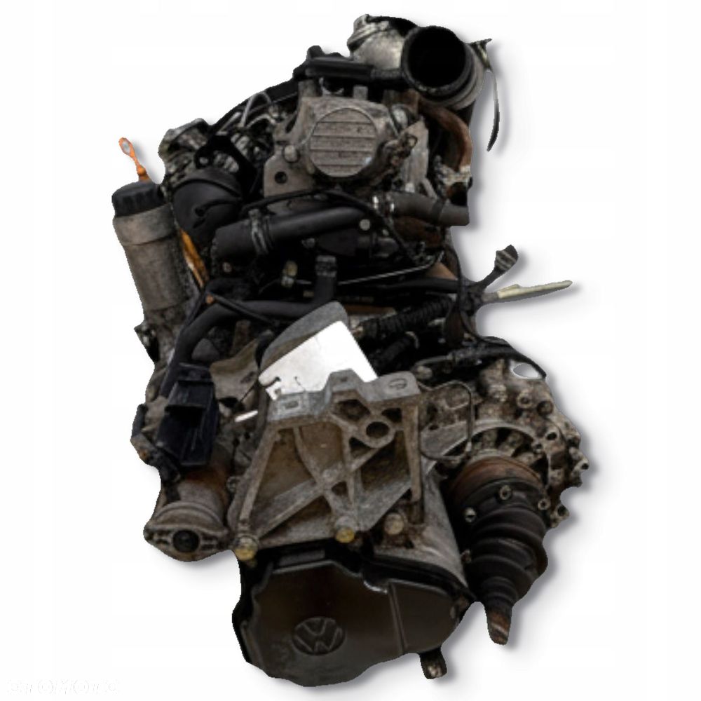 SILNIK ALH AGR Audi A3 Skoda Octavia I 1.9 TDI 90KM diesel kompletny - 7