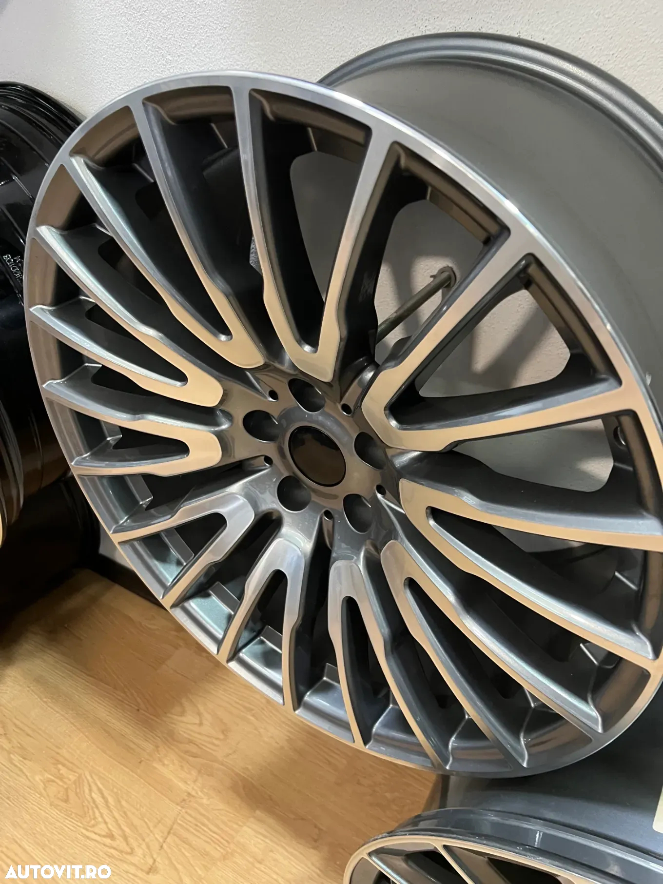 3 Jante BMW la bucata Jante R20 BMW jante bmw noi fata/spate detalii in descrierea bmw f10 f11 f12 f30 F01 F02 F GT prindere 5x120 - 2