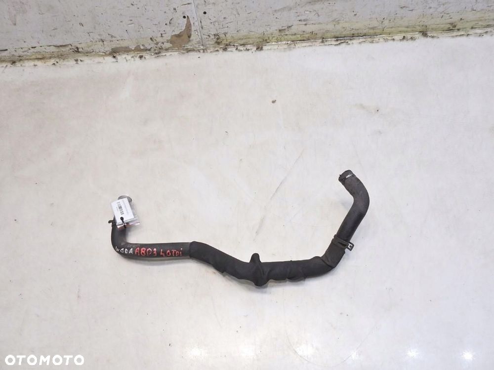 WĄŻ RURA WODY AUDI A8 D3 4.0 V8 TDI - 6