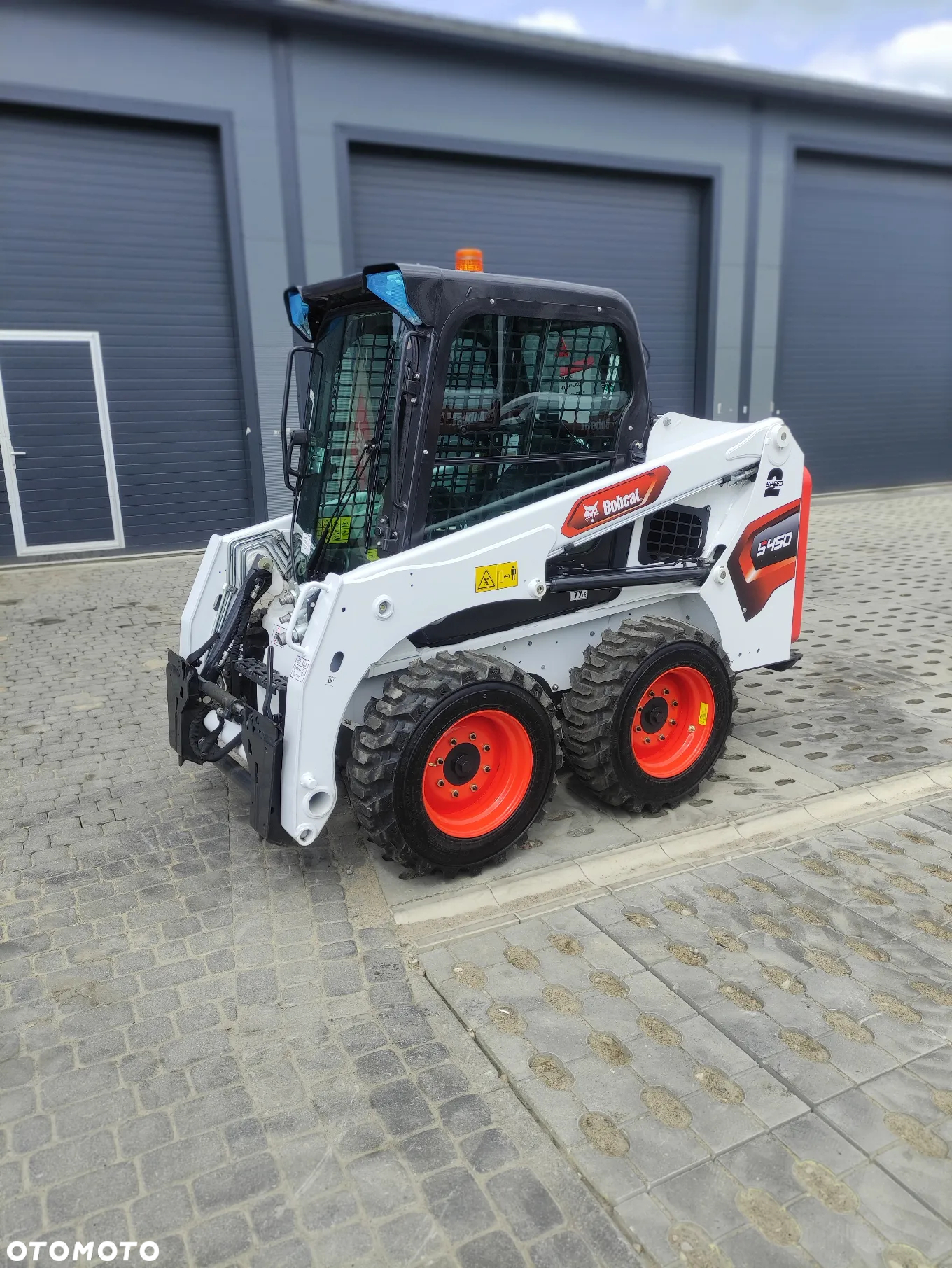 Bobcat S450 - 5