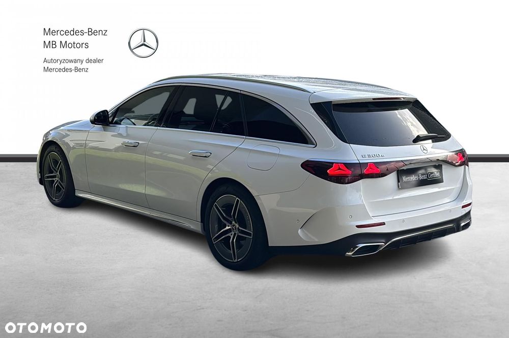 Mercedes-Benz Klasa E - 3