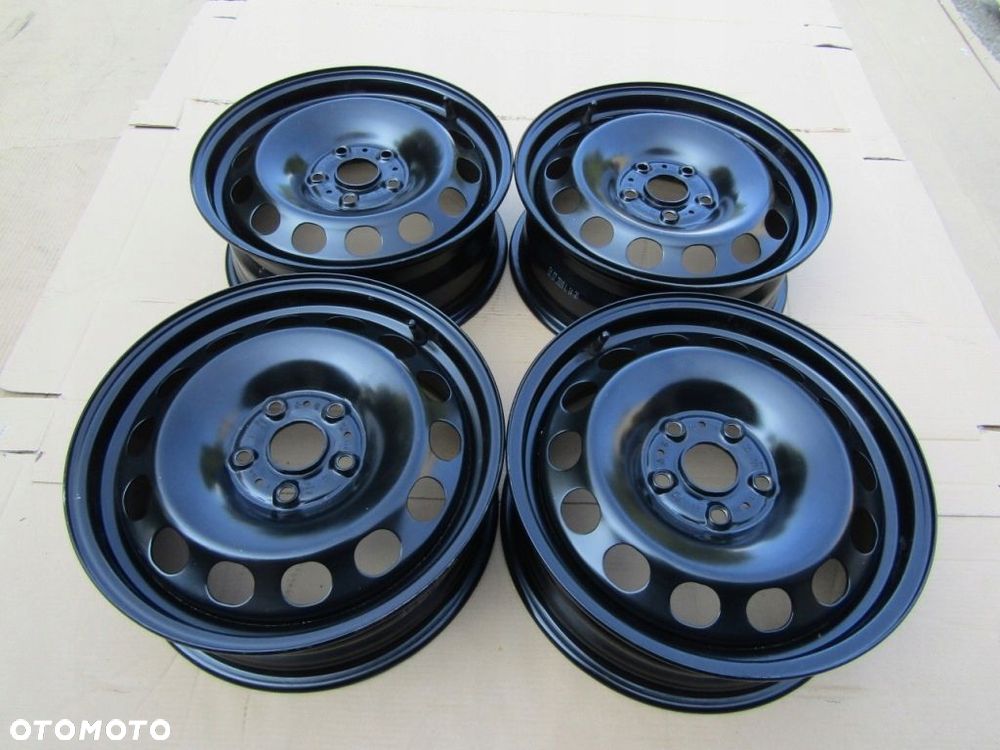 4x Felgi 16 Seat Leon VW Golf V VI VII Caddy Touran Skoda Octavia II III - 3