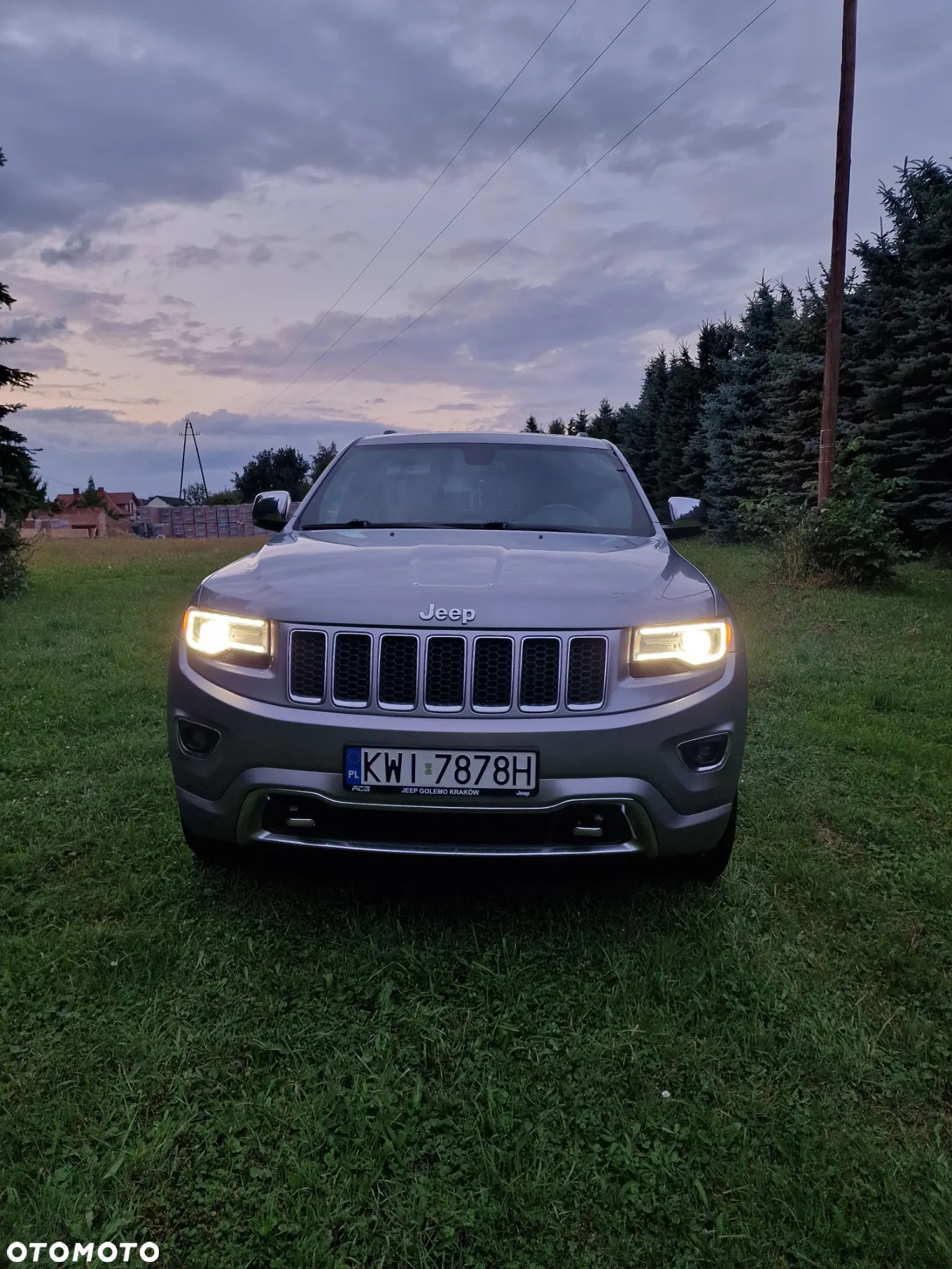 Jeep Grand Cherokee 5.7 V8 HEMI 4WD Automatik Overland - 4