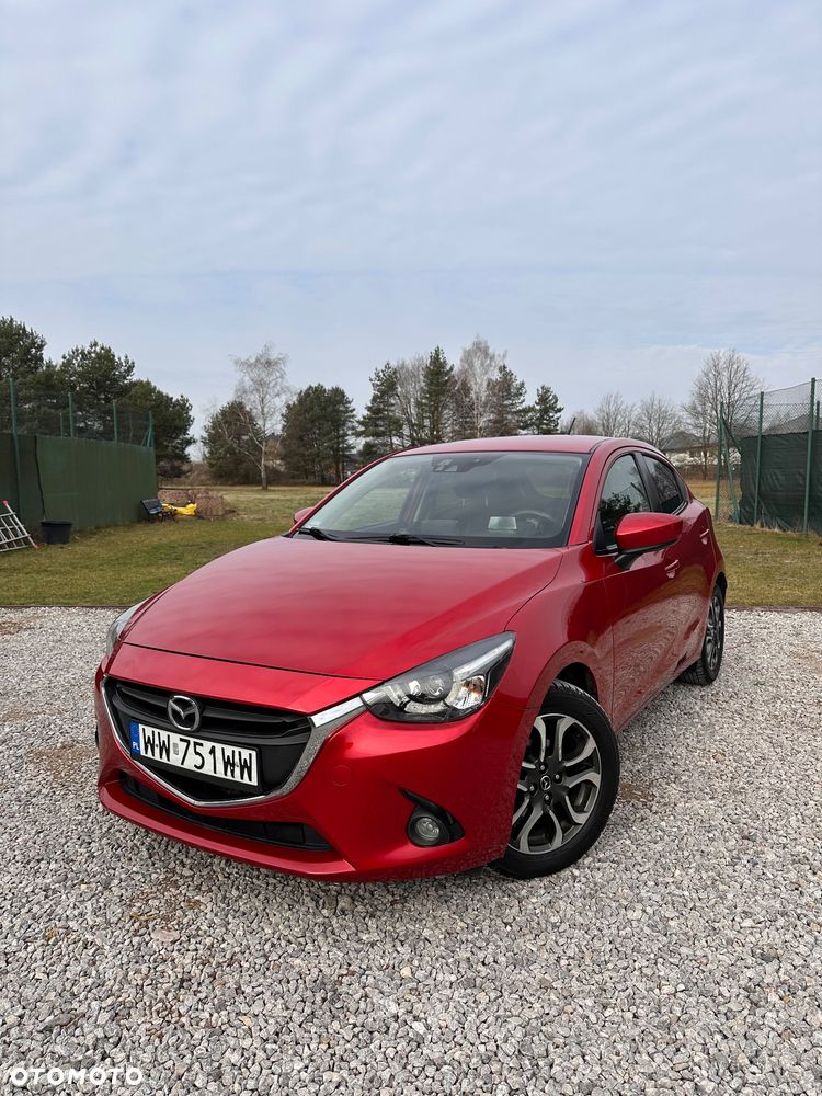 Mazda 2 SKYACTIV-G 90 Red Edition - 1