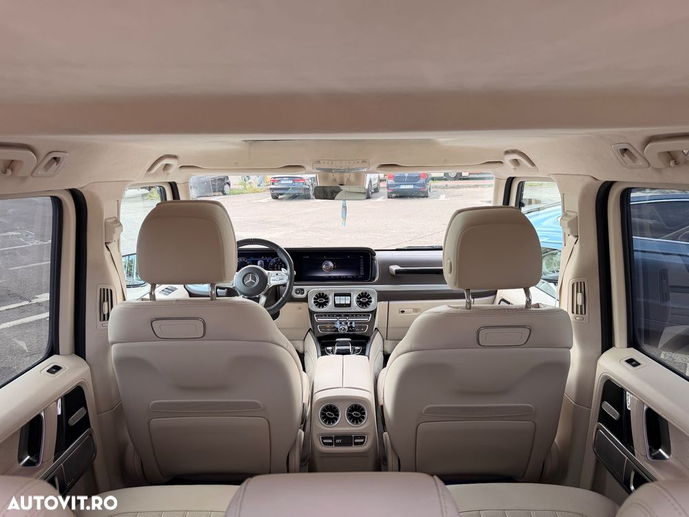 Mercedes-Benz G AMG 63 SW Long Aut. - 8