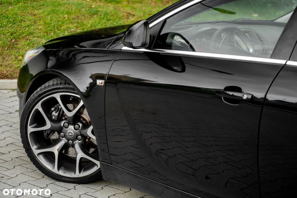 Opel Insignia 2.8 V6 Turbo 4x4 OPC - 9