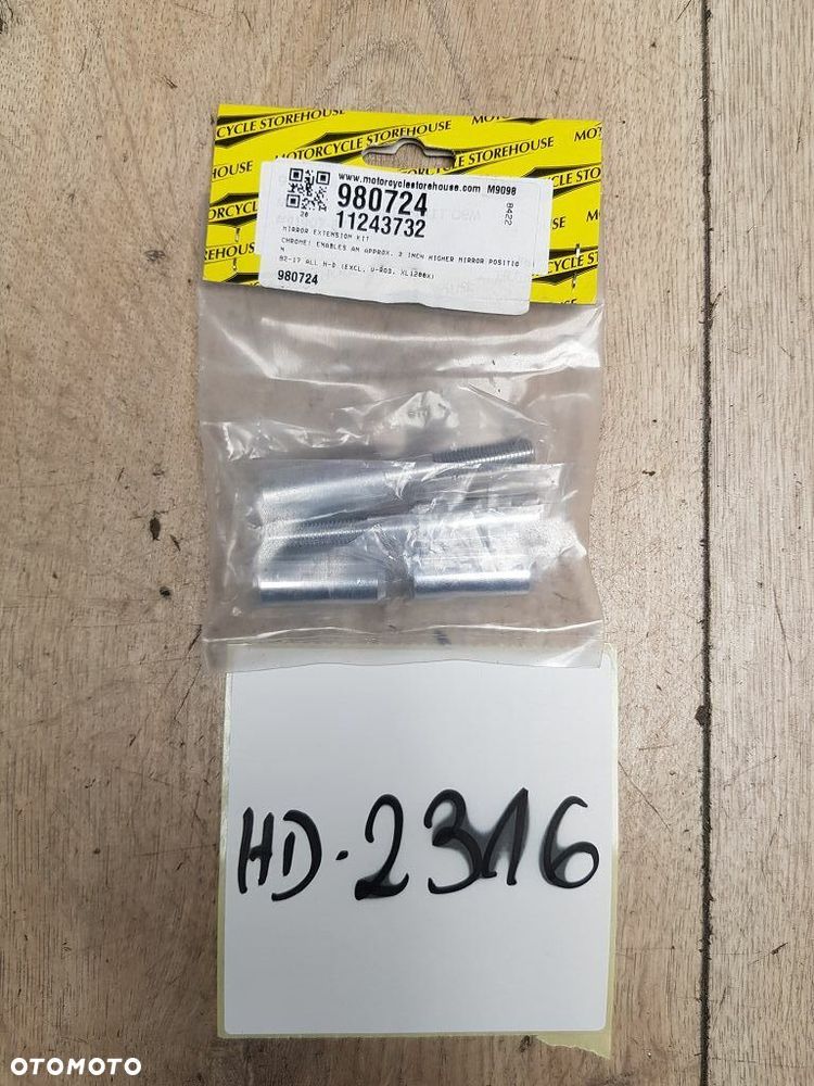 Przedłużenie lusterka MCS 980724 Harley-Davidson - 1
