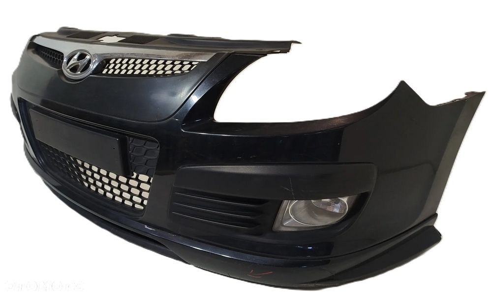 ZDERZAK PRZEDNI PRZÓD GRILL HYUNDAI I30 07-12 - 2