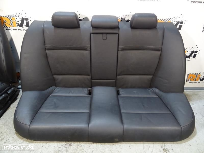 Bancos BMW Serie 3 E90 em Pele - 7