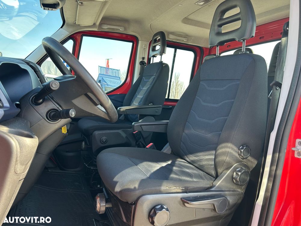Iveco Daily AUTOMAT DOKA 6 LOCURI - 21