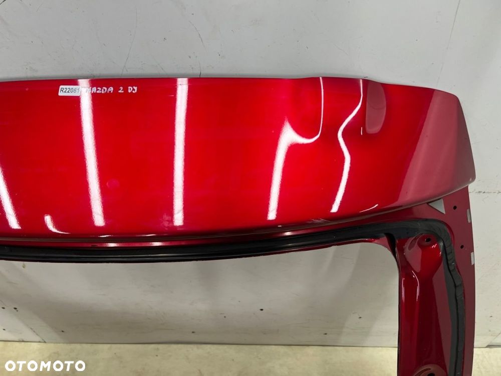 Klapa bagażnika Mazda 2 III DJ 14r.- - 3