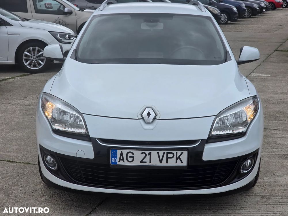 Renault Megane dCi 110 FAP LIMITED - 2