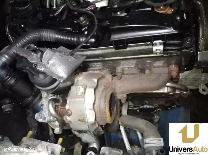 MOTOR COMPLETO SKODA ROOMSTER 2010 -CAYB - 1