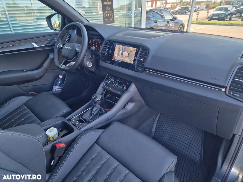 Skoda Karoq 2.0 TDI 4X4 DSG Sportline - 32