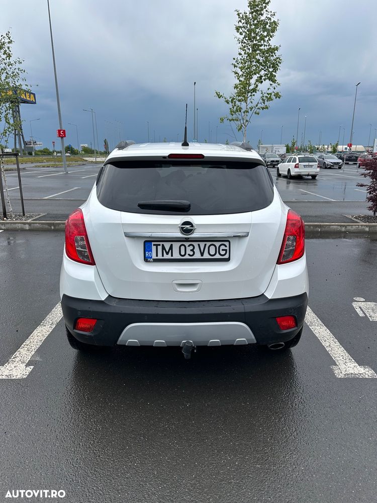 Opel Mokka 1.6 CDTI ECOTEC START/STOP 4X4 Drive - 4