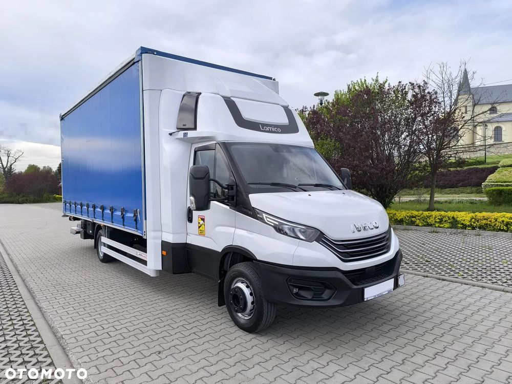 Iveco Daily 70C18 Sypialnia 2 Łóżka, WINDA!, 15 Palet, 2x Firana + Zsuwany Dach! - 1