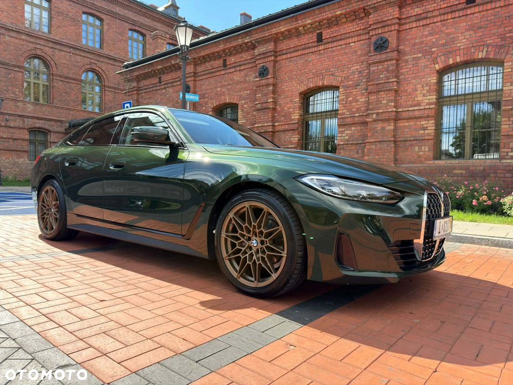 BMW Seria 4 420d xDrive Sport Line sport - 4