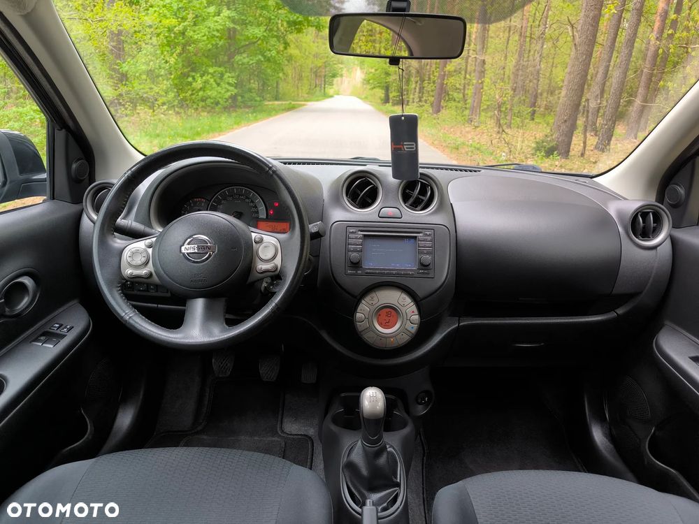 Nissan Micra 1.2 Bild der Frau - 18