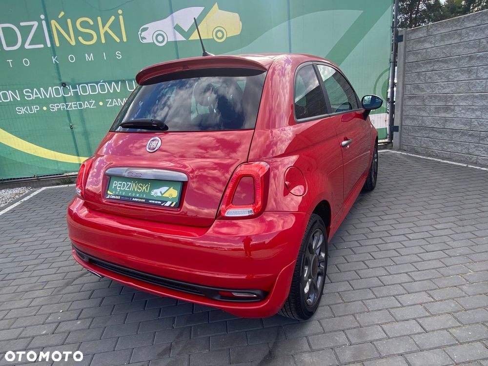 Fiat 500 1.0 GSE Hybrid Sport - 4
