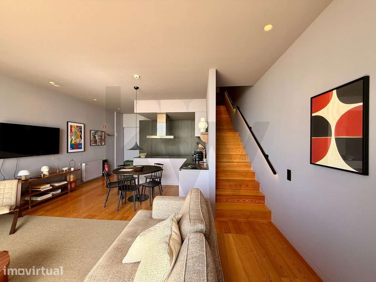 Apartamento T2 na Foz, Vista Mar Edifício Gilreu - Design Contemporâne - Grande imagem: 5/40