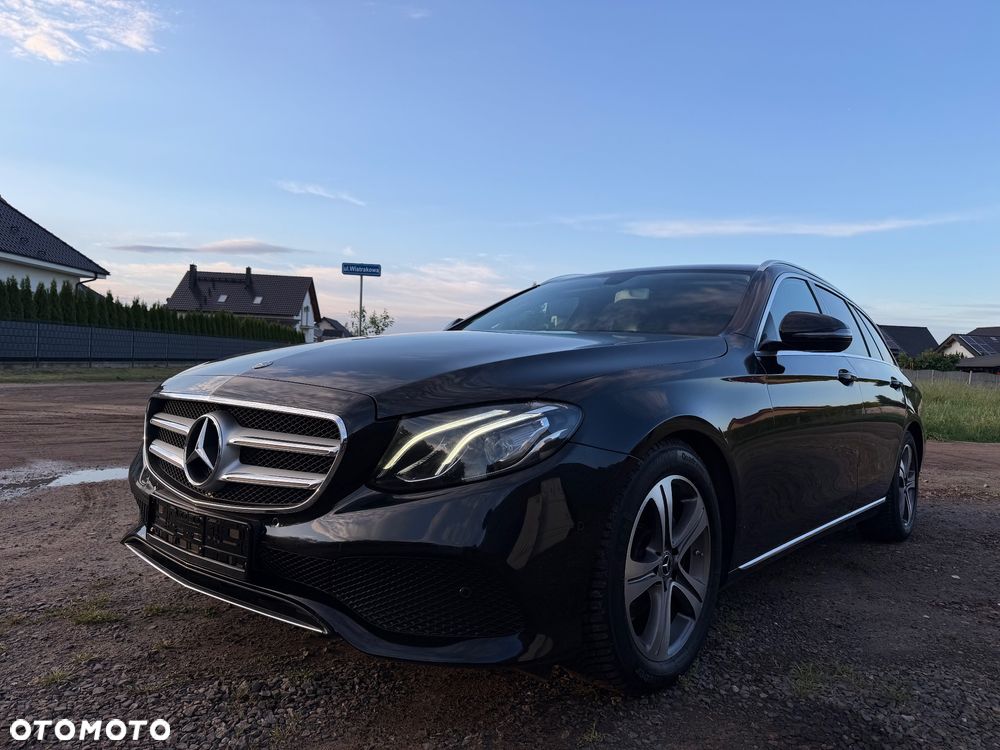 Mercedes-Benz Klasa E 220 d 9G-TRONIC Avantgarde - 9