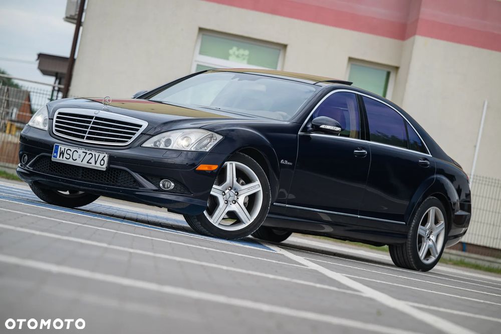 Mercedes-Benz Klasa S 500 L 7G-TRONIC - 2
