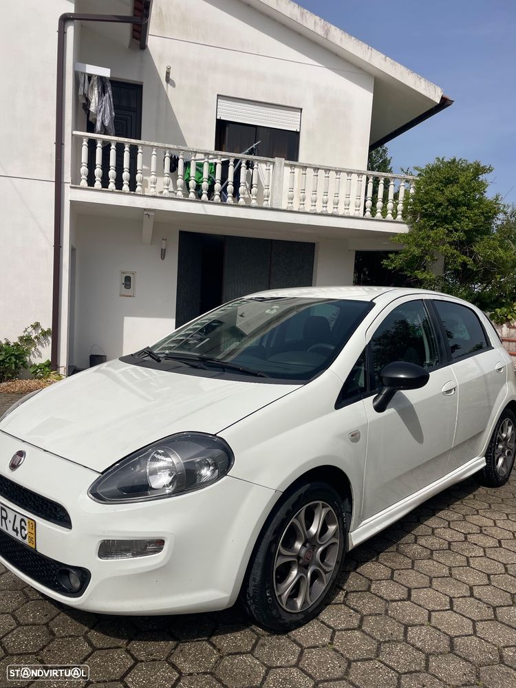 Fiat Punto 1.3 M-jet 4Fleet Start&Stop - 8