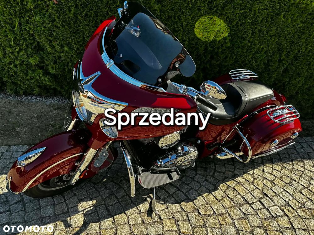 Indian Chieftain - 1