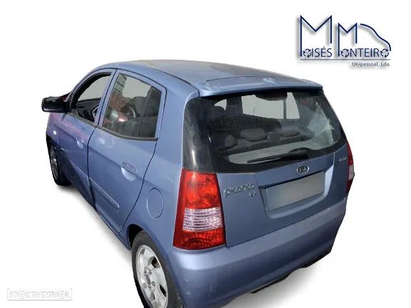 PEÇAS Kia Picanto 1.1crdi 2007 motor (d3fa) - 4