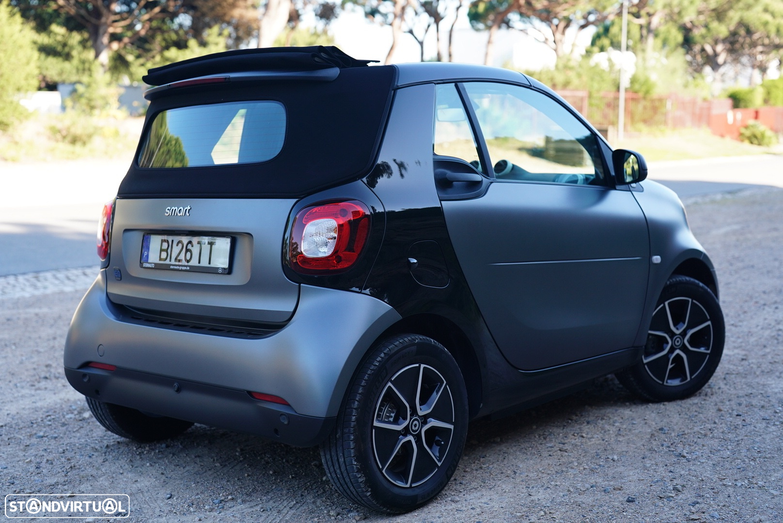 Smart Fortwo Cabrio EQ - 4