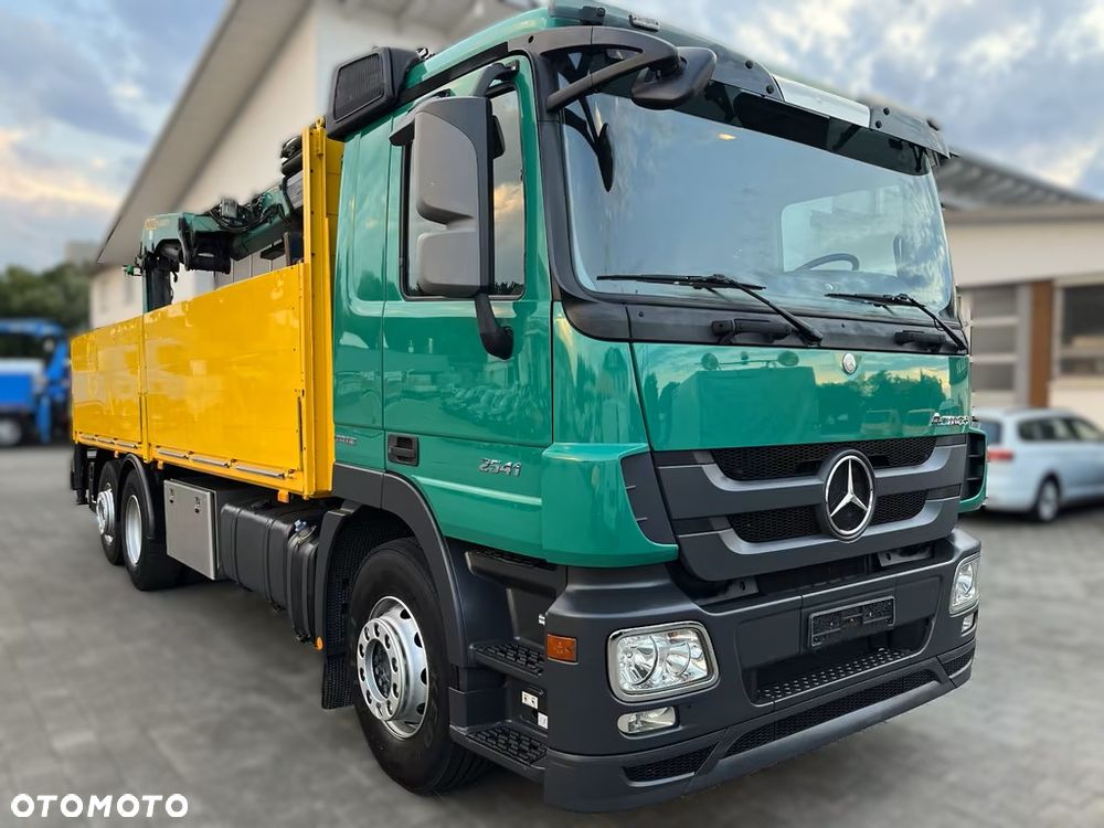 Mercedes-Benz Actros 2541 6x2 z żurawiem Palfinger PK 26002 | PILOT | EURO 5 | 2012 - 3