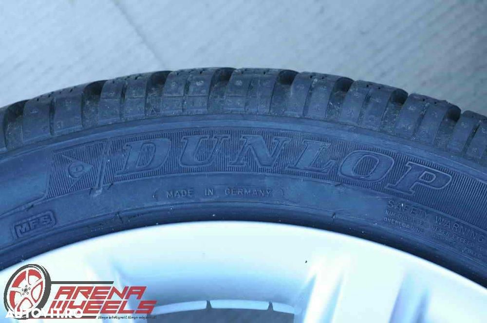 Roti Iarna 19 inch Originale Audi A7 4G 19 inch Dunlop 235/45 R19 - 6