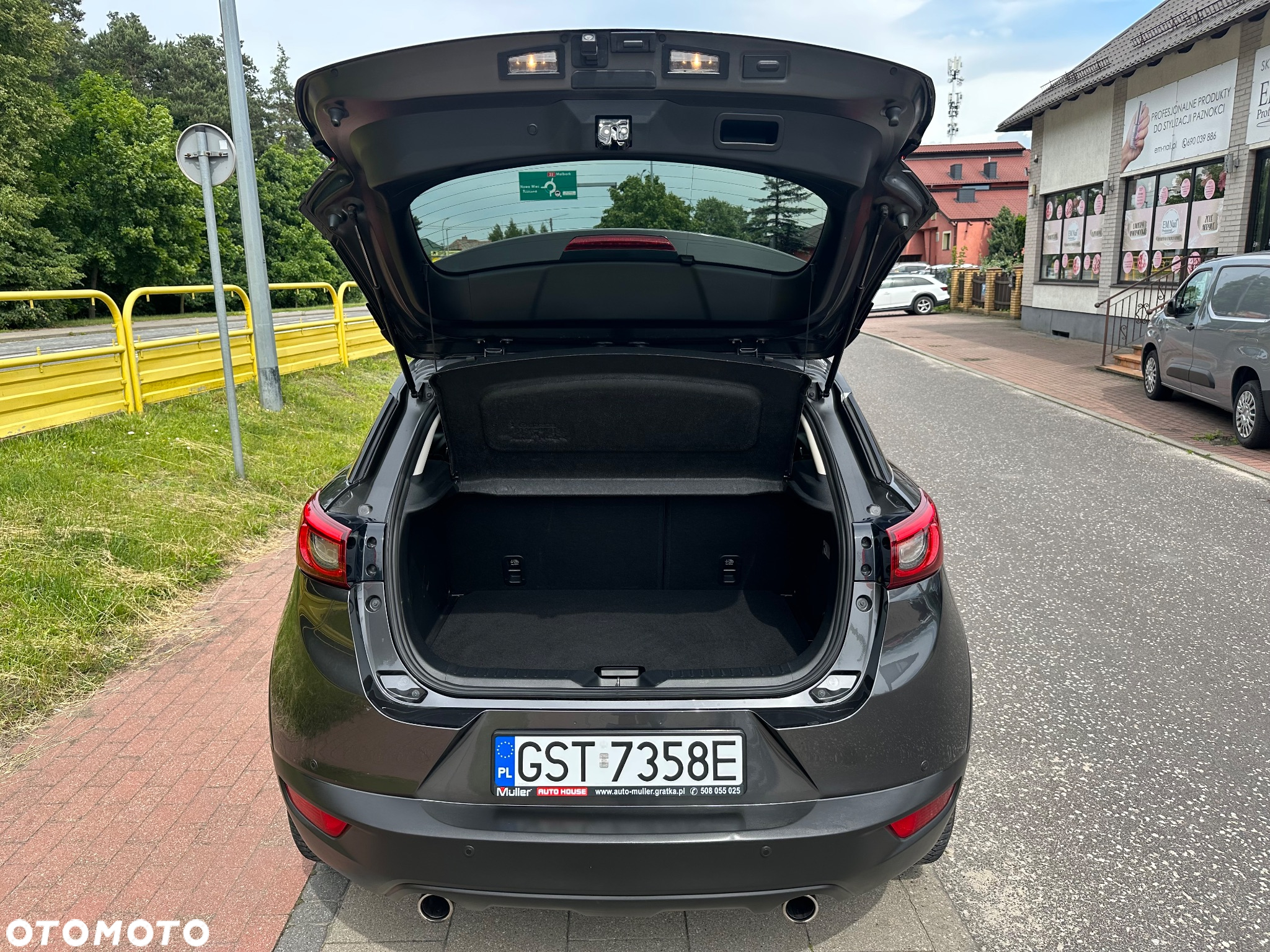 Mazda CX-3 SKYACTIV-G 120 FWD Exclusive-Line - 9