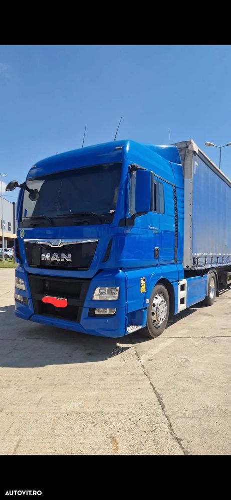 MAN TGX18.440 4×2 BLS-E - 3
