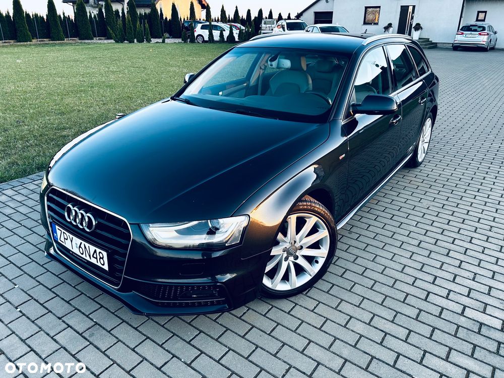 Audi A4 Avant 2.0 TDI DPF clean diesel multitronic S line Sportpaket - 14