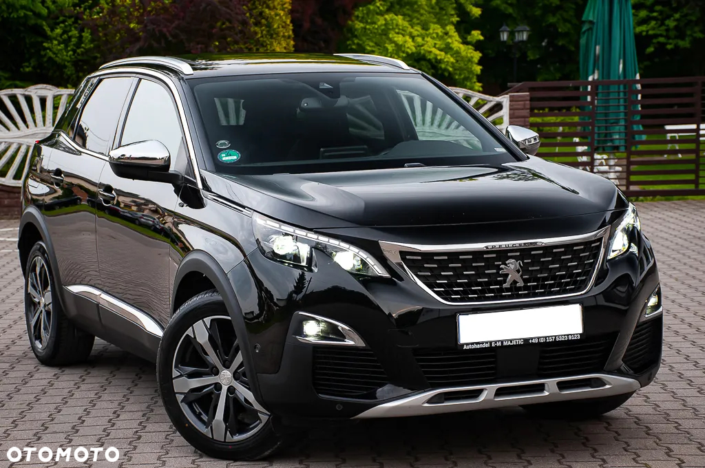Peugeot 3008 BlueHDi 180 Stop & Start EAT6 GT - 11