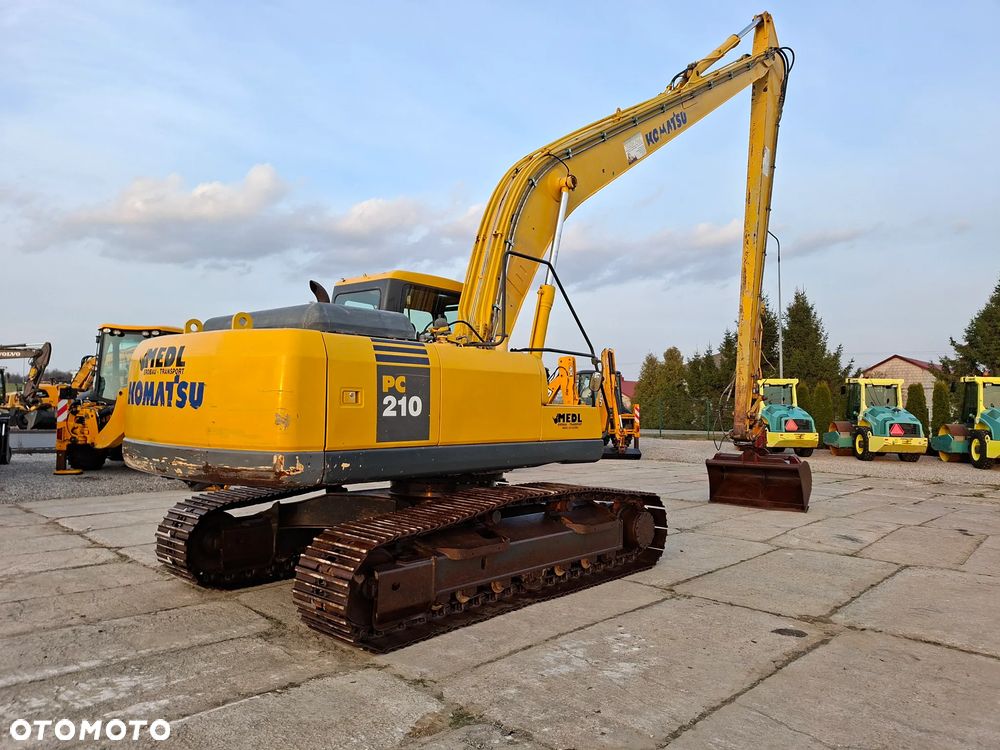 Komatsu PC210 LONG REACH - 3