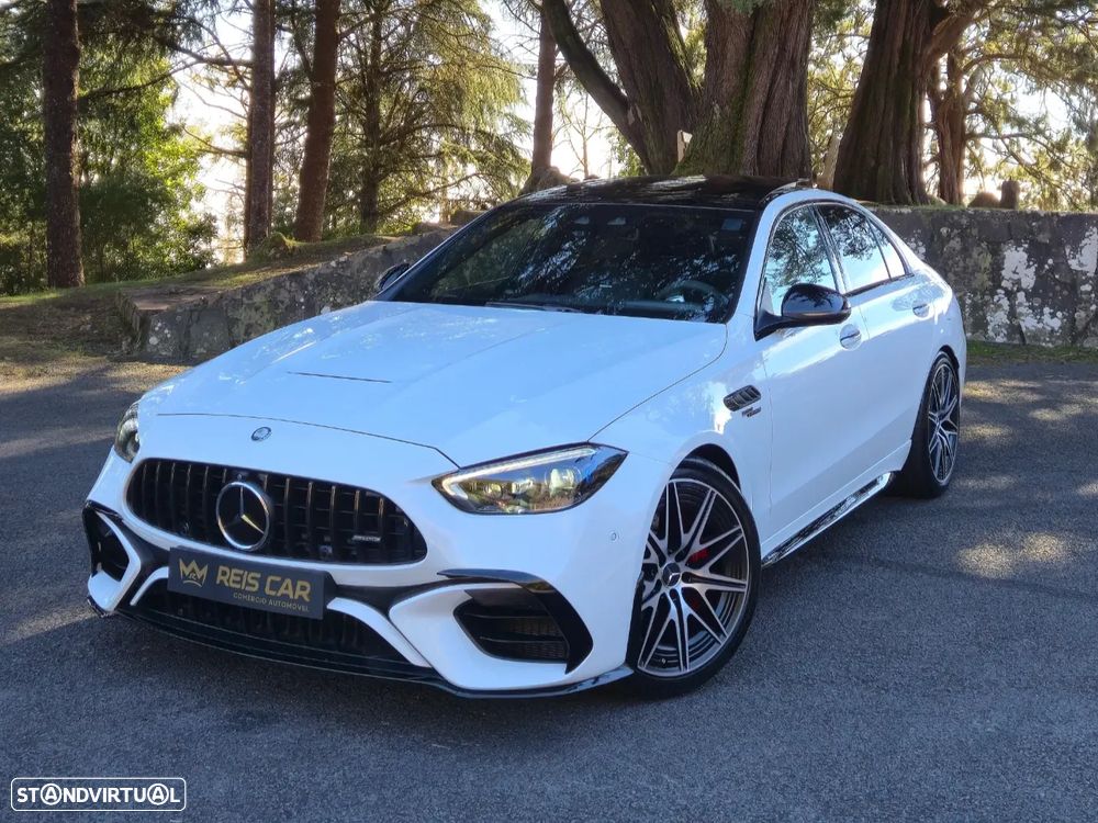 Mercedes-Benz C 63 AMG S E Performance 4Matic - 15