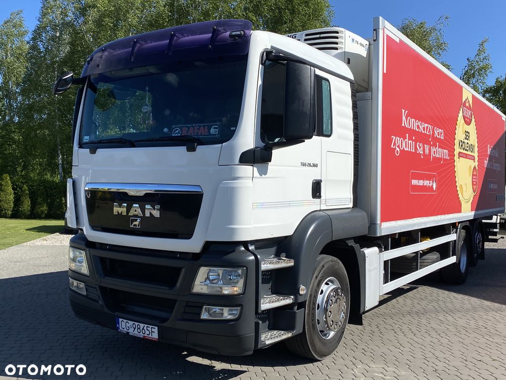 MAN TGS 26.360 - 7
