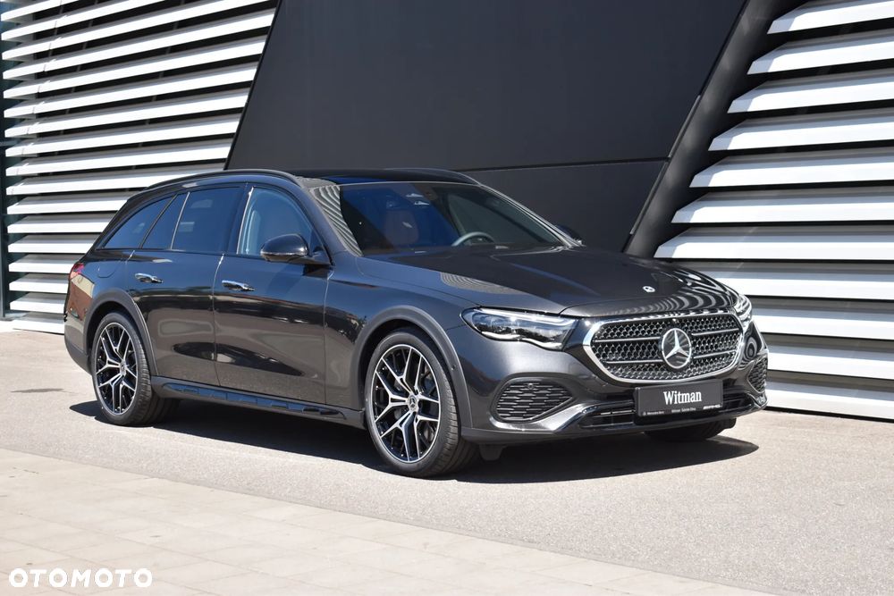 Mercedes-Benz Klasa E - 1
