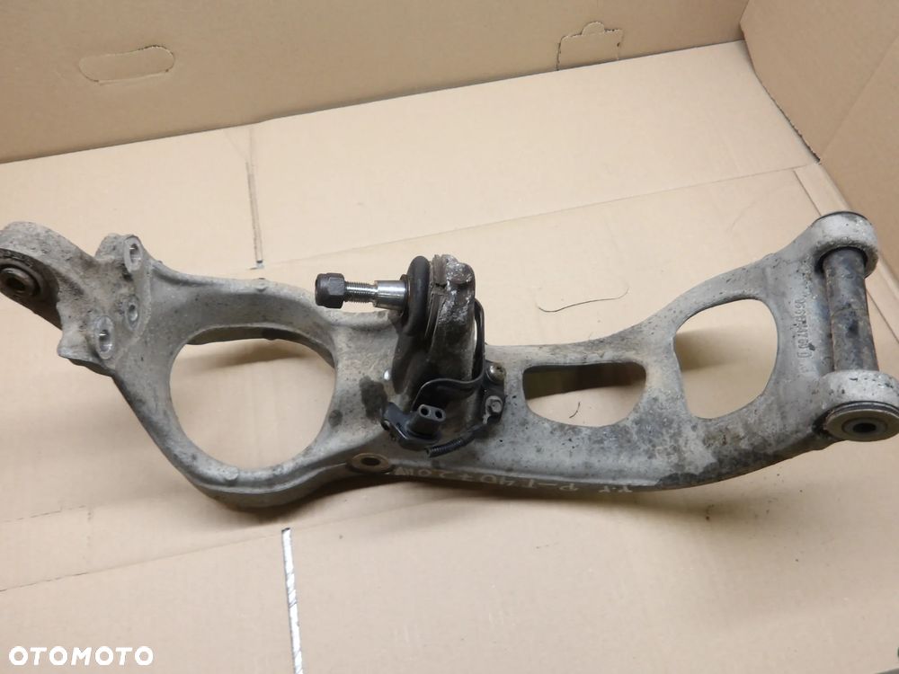 PEUGEOT 407 04-07 2.0HDI SEDAN WAHACZ AMORTYZATORA PRAWY LEWY PRZÓD 9661544780 - 3