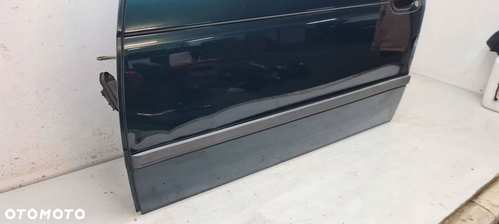 bmw 5 e39 drzwi lewy przód przedni - 2