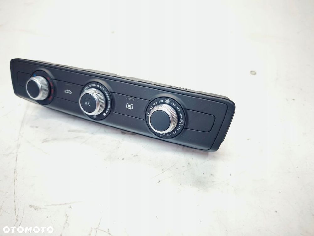 PANEL KLIMATRONIK DMUCHAWY AUDI A3 8V 8V0820047D - 3