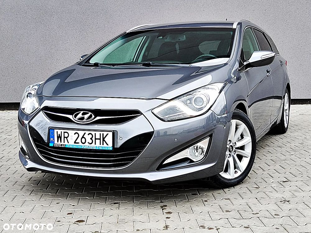 Hyundai i40 i40cw 1.7 CRDi Automatik 5 Star Edition - 6